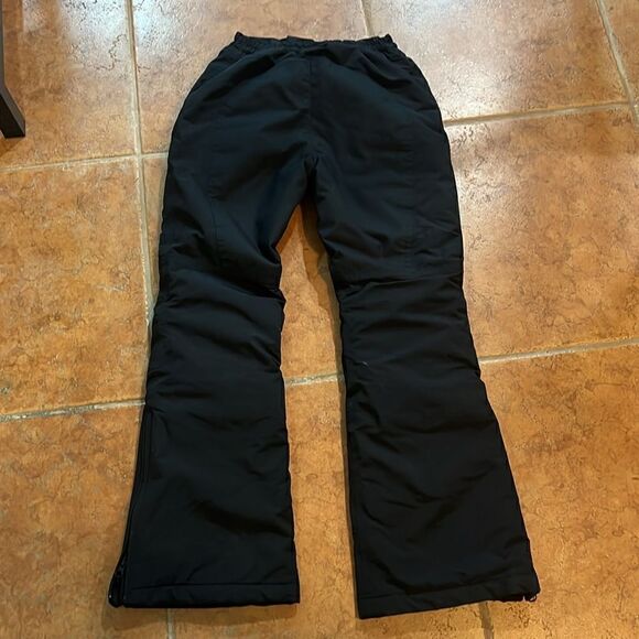 Land’s End ski snowboarding winter insulated pants size 12s - Picture 4 of 11